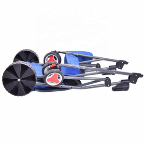 En çok satan büyük kapasiteli profesyonel balıkçılık sepeti alışveriş için fabrika doğrudan satış düşük fiyat katlanır kamp vagon bahçe - Product Image 6