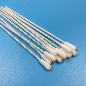 145mm hầu họng đổ xô tăm bông cá nhân vô trùng Nylon tăm bông mà không có breakpoint - Product Image 4
