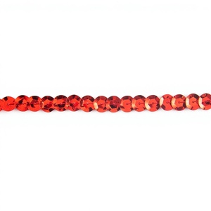 Bobina de Lentejuelas Cóncavas 104-M Rojo 8mm POA0015663 Selanusa - Product Image 1