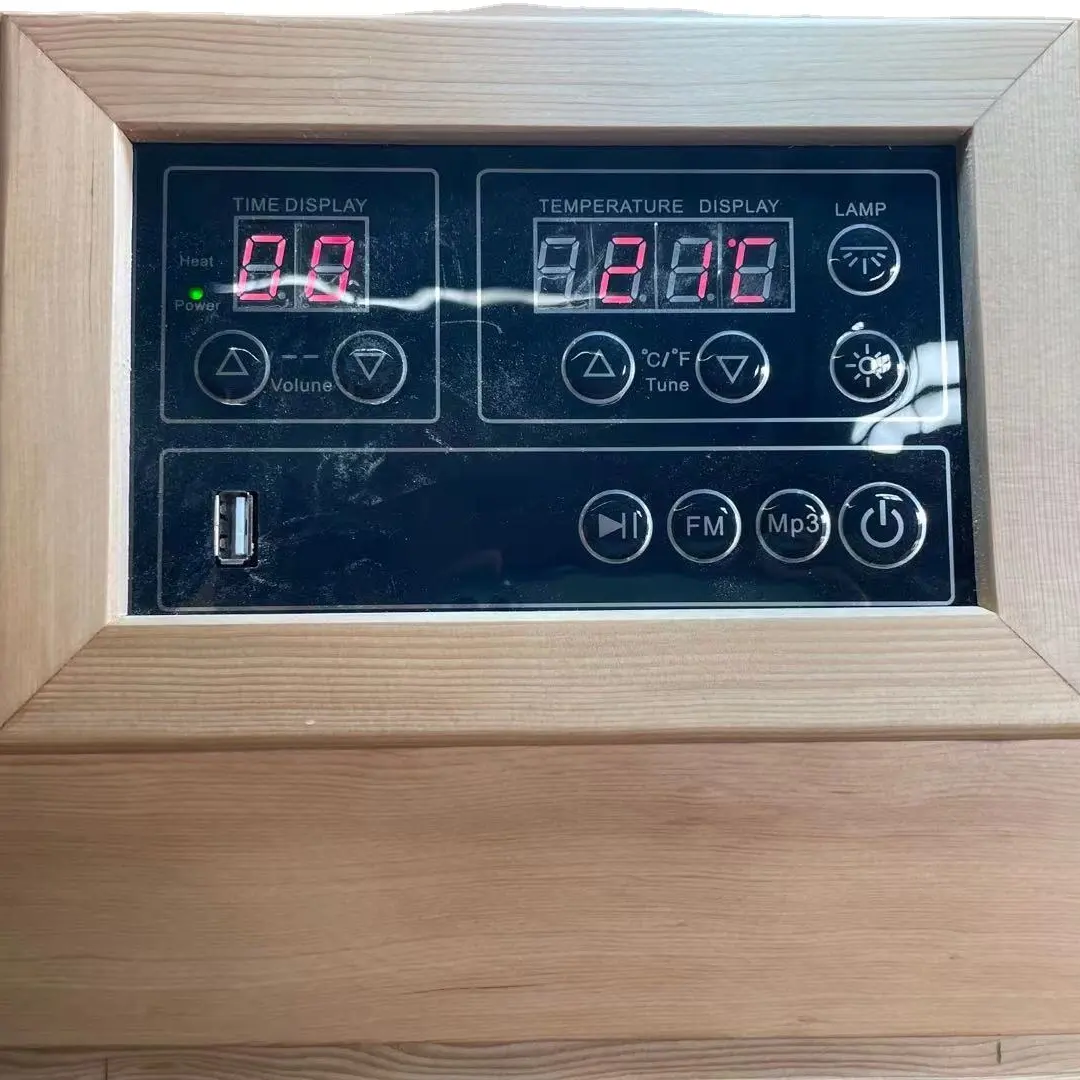 110V 120V 220V 240V Infrared sauna computer electronic box control panel used for Sauna room