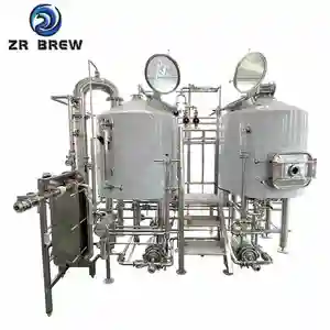 200L home brew beer brewing equipment micro brewery for sale