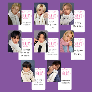 8 ชิ้น/ชุด โฟโต้การ์ดอัลบั้ม DO IT KARMA ของวง <span class=keywords><strong>StrayKids</strong></span> แบบมันเงา รวมภาพเซลฟี่ของบังชาน ฮยอนจิน เฟลิกซ์ การ์ดโลโม่ ของสะสมสำหรับแฟนคลับ ของขวัญ - Product Image 2