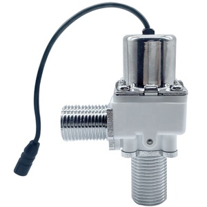 Válvula solenoide de pulso G1/2 pulgadas válvula solenoide de agua 24V Válvula de control solenoide OEM personalizable - Product Image 3