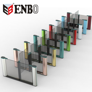 Tự động điện tử Swing <span class=keywords><strong>turnstile</strong></span> rào cản cổng kiểm soát truy cập lối vào Swing <span class=keywords><strong>turnstile</strong></span> - Product Image 4