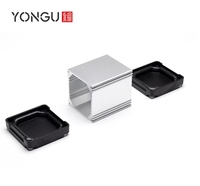 Boîtier de jonction étanche en aluminium M01 60*60MM personnalisé IP67 pour câble de connexion solaire intelligent