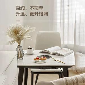 Table chauffante électrique Midea carrée 60 cm avec commande par bouton-poussoir pour la maison, la cuisson au hot pot et le bureau - Product Image 2