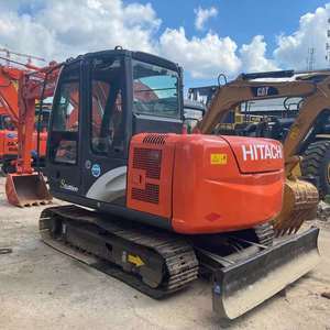 Excavatrice d'occasion Hitachi ZX60, excavatrice d'occasion de haute qualité, mini-excavatrice de 6 tonnes, Hitachi ZX30U ZX50U ZX55U ZX65US ZX70 ZX75US - Product Image 2