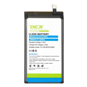 DEJI capacità originale batteria mobile per Samsung S10E S10 E SM-G9700 EB-BG970ABU