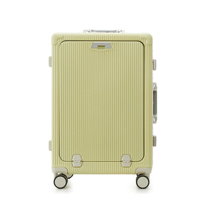 Đa chức năng Khung Nhôm Vali USB sạc cổng phía trước mở Rod một cú nhấp chuột TSA Hải Quan khóa ABS + PC Vật liệu bánh xe - Product Image 6