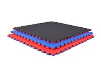 Tapis de sol de gym en EVA Goma Tatami à faire soi-même, 100x100, marron, orienté vers le marché, lisse, pour diverses fonctions, tapis d'arts martiaux Gtma