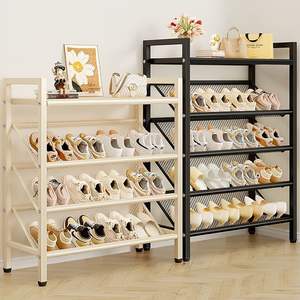 Scarpiera multi-piano per la casa, scarpiera da ingresso, scarpiera stretta <span class=keywords><strong>e</strong></span> compatta, per dormitorio <span class=keywords><strong>e</strong></span> stanza in affitto, scarpiera da ingresso - Product Image 1