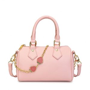 Bolso de Mano de PU de Lujo Estilo Boston para Mujer, a la Moda, con Gran Capacidad, Diseño Antirrobo y Duradero para Uso Diario - Nuevo Modelo 2025 - Product Image 1