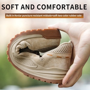 Nuove <span class=keywords><strong>Scarpe</strong></span> <span class=keywords><strong>Antinfortunistiche</strong></span> Traspiranti da Uomo 2025, Calzature di Sicurezza Antiperforazione <span class=keywords><strong>e</strong></span> Antiscivolo - Product Image 5