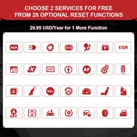 Escáner OBD2 ThinkScan Plus S4, Escáner Automotriz Gratuito de por Vida para ABS, SRS, ECM, TCM, BCM, Herramienta de Diagnóstico Completo del Sistema del Automóvil