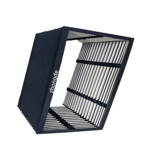 <span class=keywords><strong>Protection</strong></span> de levage de couverture rectangulaire en nylon <span class=keywords><strong>flexible</strong></span> de soufflet pour la plate-forme de levage - Product Image 1