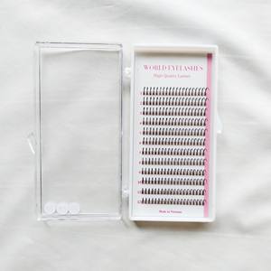 Cils synthétiques en forme de A faits à la main, volume complet, nouvelle arrivée, doux, épais, naturels, classiques, fabriqués au Vietnam, fabricant de qualité - Product Image 3