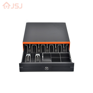 EK-405 Ngăn Kéo Tiền Mặt Pos Thanh Toán Điện Tử Bán Chạy Nhất Ngăn Kéo 7 Khay Đựng Tiền Mặt 3 Khay Đựng Tiền Xu Cho Hệ Thống Pos - Product Image 2