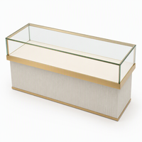 Ensemble de vitrines de présentation de bijoux sur mesure avec éclairage LED pour les magasins de détail et les projets d'aménagement de boutiques