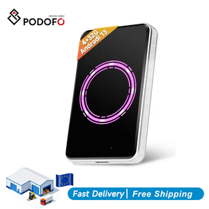 กล่อง Podofo Android Carplay AI 4 คอร์ 4+32G รองรับ Wireless CarPlay Android Auto 3 in 1 พร้อม Youtube WiFi BT Adapter USB Dongle - Product Image 1
