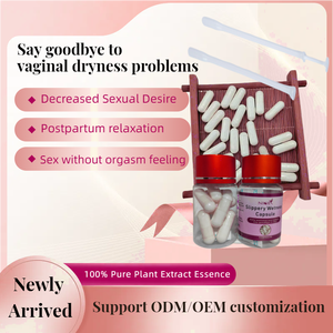 Toptan kadın vajina bakım kaygan ıslak kaygan karaağaç kapsül vajinal - Product Image 5