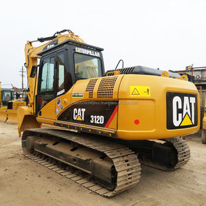 Vente flash Excavatrice sur chenilles d'occasion Caterpillar Cat 312 312D d'origine - Product Image 6