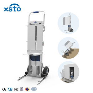 Mesin Forklift Mini Pengangkat Pallet Otomatis, Pengangkat Tangga Gunting Elektrik, Troli Pengangkat - Product Image 2