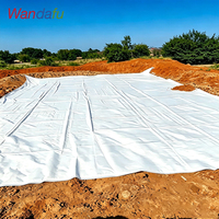 Tissu géotextile perméable, toile filtrante de drainage, séparation du sol, stabilisation pour le contrôle de l'érosion des sous-sols routiers, construction