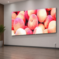 Écran LED commercial intérieur TOPvision, mur d'affichage LED SMD pour la publicité, les salles d'exposition et les conférences