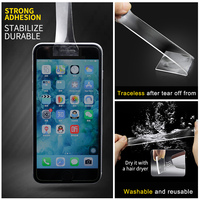 Cinta Adhesiva de PVC de Doble Cara HEYA Nano, Resistente al Calor y Lavable, Transparente para Paredes de Baños y Cocinas