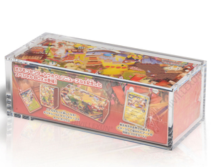 Boîte de présentation en acrylique pour boîte de boosters japonaise Pokémon 151 30ème anniversaire, protection UV, boîte magnétique pour cartes Pokémon TCG - Product Image 4