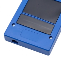 Outil de débogage de décodeur d'ascenseur LCD bleu avec clavier à membrane et programmeur de port série pour hôtels, appartements et centres commerciaux