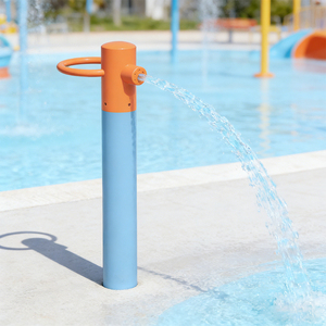 Pulvérisateurs d'eau en acier inoxydable adaptés aux enfants, éléments de jeux aquatiques commerciaux pour <span class=keywords><strong>centre</strong></span> de jeux intérieur - Product Image 3