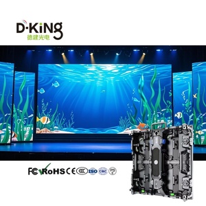 Custom Size Turnkey Full Set Event Rental LED <b>Display</b>, Church Backdrop LED Video Screen Panel with Clamp Complete LED System - Product Image 1