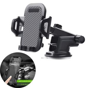 Support universel pour smartphone de voiture, ventouse pour pare-brise et tableau de bord, rotation à 360 degrés, support de voiture étanche, prend en charge l'utilisation sur un bureau - Product Image 6