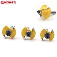 Ensemble de 35 fraises à bois en carbure de tungstène traité thermiquement, queue de 12,7 mm (1/2 pouce), avec étui portable en aluminium 1