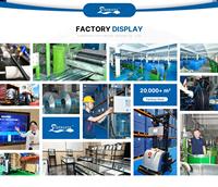 Machine automatique à haute efficacité pour la fabrication de conduites flexibles de 8 à 100 mm, alimentée par moteur, pour acier galvanisé GI P3
