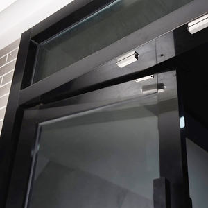 Pestillo <span class=keywords><strong>de</strong></span> puerta magnético <span class=keywords><strong>de</strong></span> acero inoxidable y negro resistente moderno, <span class=keywords><strong>cierre</strong></span> y <span class=keywords><strong>cierre</strong></span> <span class=keywords><strong>de</strong></span> puerta <span class=keywords><strong>con</strong></span> imán fuerte para puertas interiores <span class=keywords><strong>de</strong></span> puertas <span class=keywords><strong>de</strong></span> <span class=keywords><strong>vidrio</strong></span> - Product Image 6