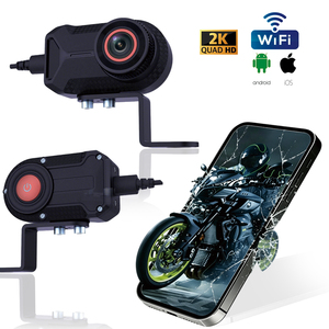 Cámara de Video para Motocicleta HD 1080P, Impermeable, WIFI, DVR, para Bicicleta Eléctrica de Montaña, Casco de Motocicleta - Product Image 1