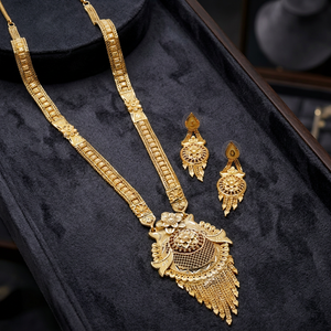 Wholesale Fashion 14K 18K 24K Gold Plated Jewelry, Traditional Jewelry, Forming <b>Long</b> <b>Necklaces</b>, Brass Gold Filled Luxury Jewelry - Product Image 1