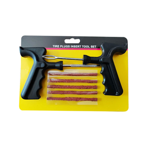 Herramientas de reparación de neumáticos sin cámara de emergencia, <span class=keywords><strong>kit</strong></span> de herramientas de reparación de pinchazo Universal de llanta plana de <span class=keywords><strong>bicicleta</strong></span>, de inserción rápida - Product Image 4