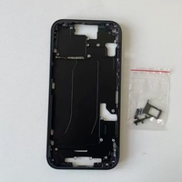 Châssis intermédiaire en aluminium pour iPhone 15 15 Plus, plaque interne, boîtier, cadre de remplacement