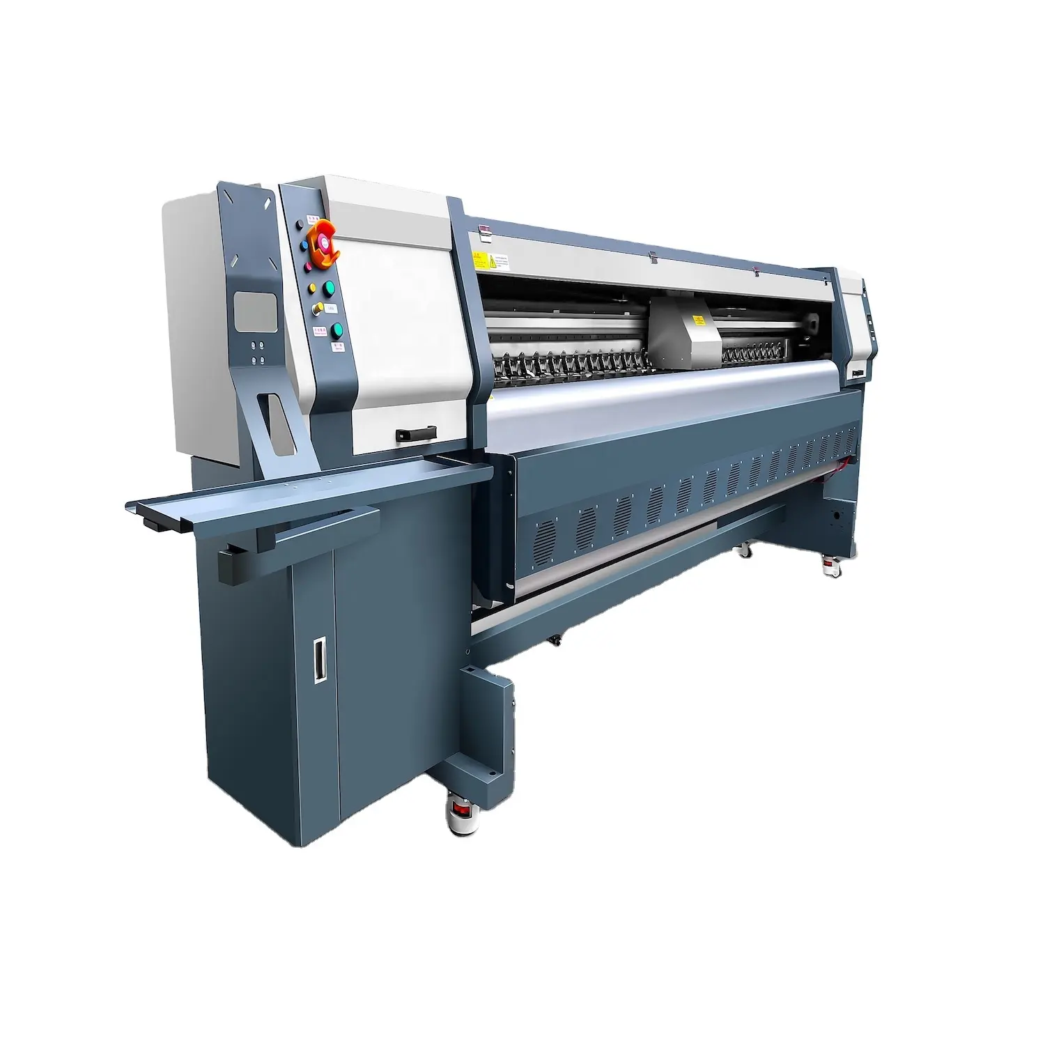 Fabriek Breed Formaat 3.2M Eco Oplosmiddel Printer Digitale Inkjet Printmachine Oplosmiddel Inkt