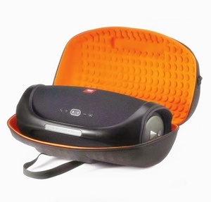 Estuche de transporte de viaje de EVA duro portátil personalizado bolsa de almacenamiento para <span class=keywords><strong>JBL</strong></span> <span class=keywords><strong>Boombox</strong></span> 4 bolsa protectora de altavoz inalámbrico - Product Image 1