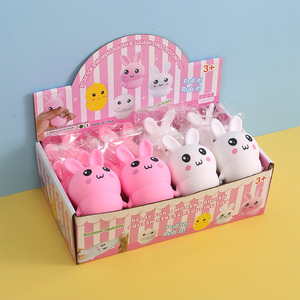 Juguete de Peluche de Conejo de Simulación, Divertido y Antiestrés, Regalo para Niños, Juguete Creativo para Bromas, Jincan - Product Image 4