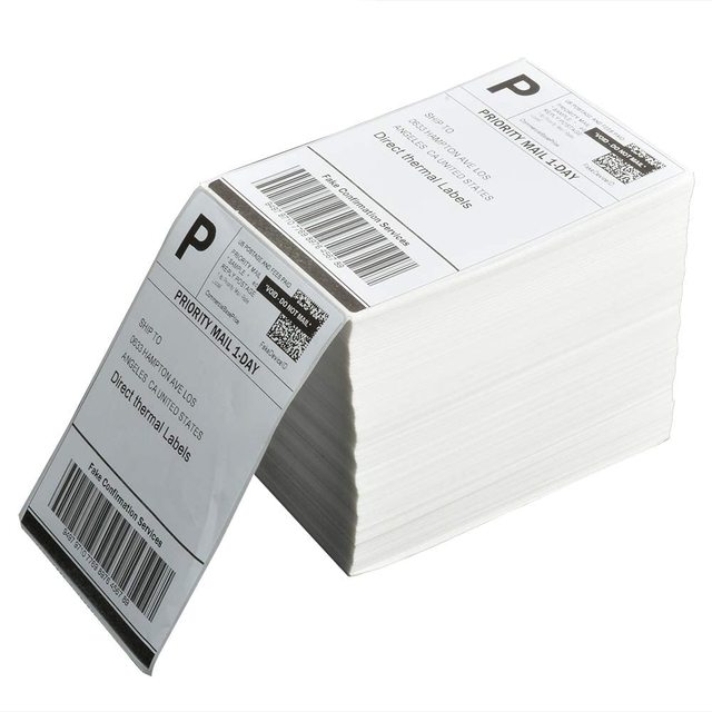 Waterproof Oilproof Label Sticker Custom - Black Adhesive Roll for Bottles - Factory Direct Wholesale Bulk Order