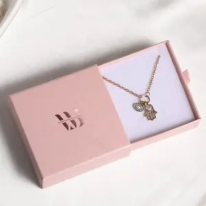 adviento 2023 gift box mini small luxus boite a tiroir emballage pendants cards schmuck karton Key chain Gifts Thank You sliding