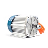 Tricycle électrique 1500W 48V pas cher haute puissance brushless 140 moteur à courant continu à base de bande différentielle