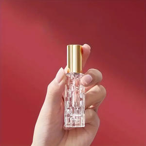 Botella de perfume de 10 ml, botella de muestra de perfume en espiral, botella de perfume de vidrio grueso. - Product Image 2