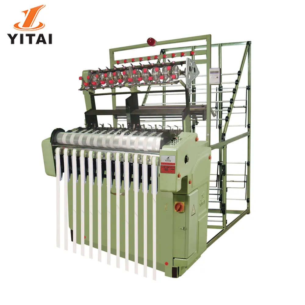 Yitai Belt Needle Loom Textile Knitting Machinery Price Medical Gauze Elastic Tape Making Machine Narrow Fabric Weaving Machine