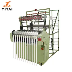 Yitai Belt Needle Loom Textil strick maschinen Preis Medical Gaze Elastic Tape Making Machine Schmale Stoff webmaschine